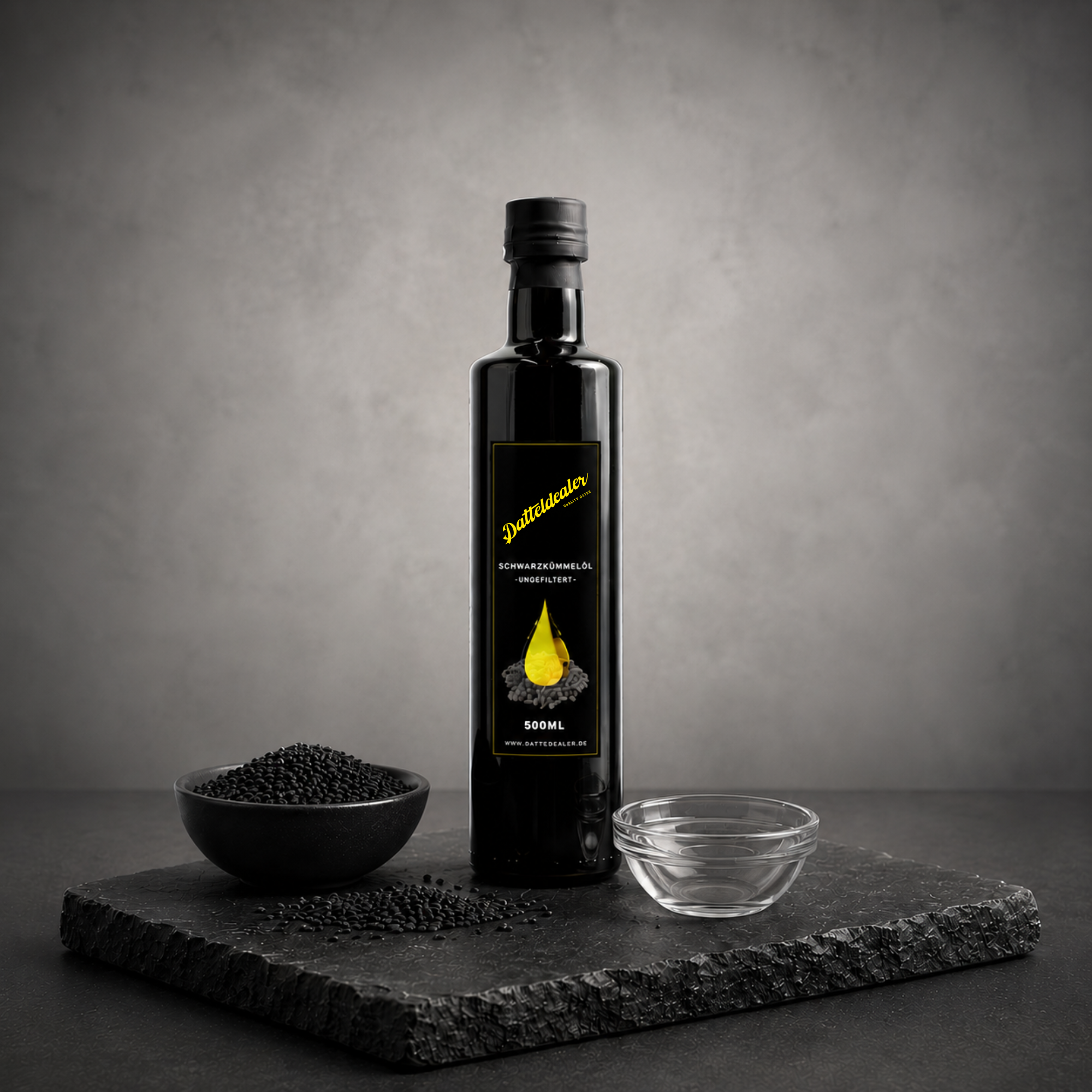 Schwarzkümmelöl aus Ägypten (500ml)