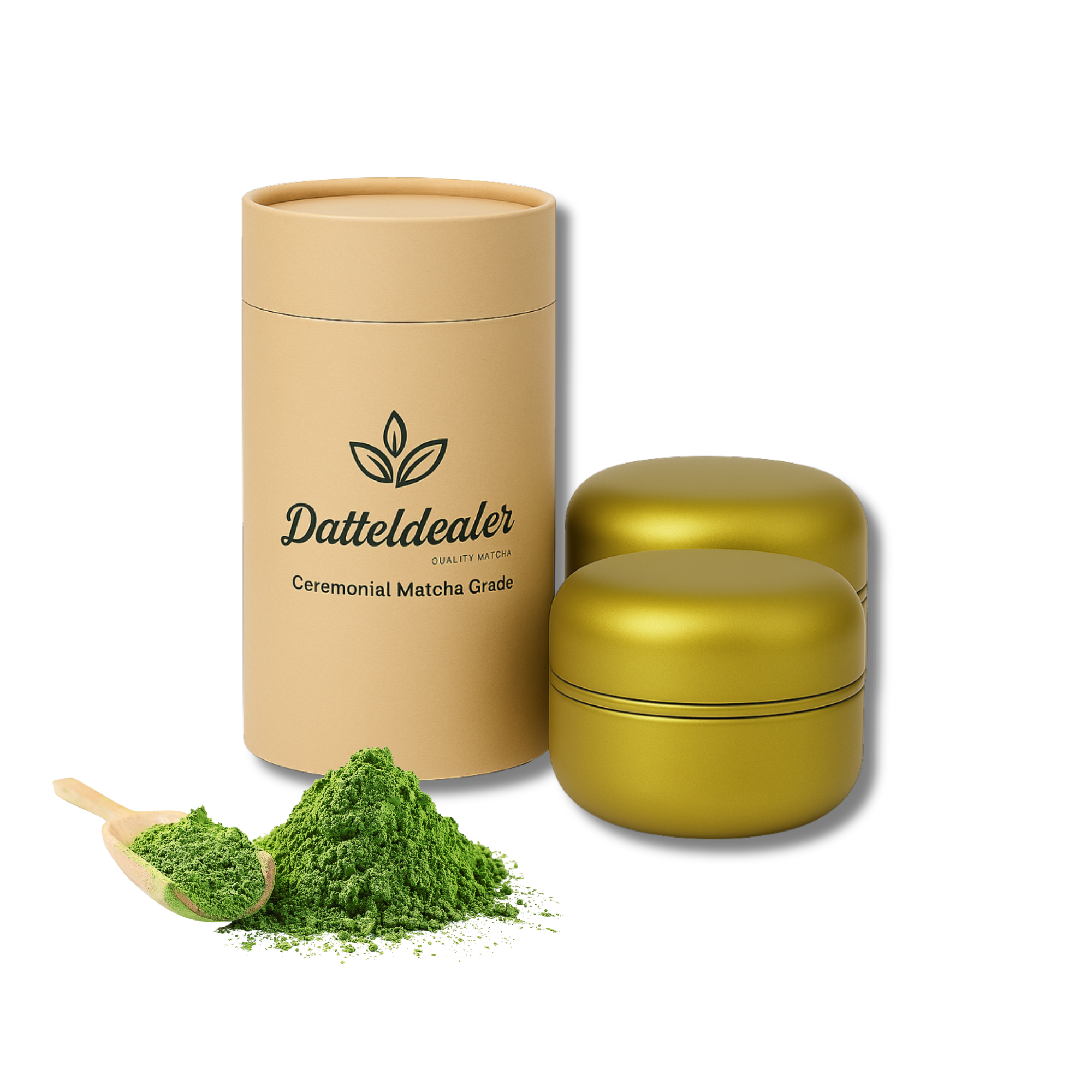 Datteldealer - Ceremonial Matcha 2x50g (Premium Grüntee)