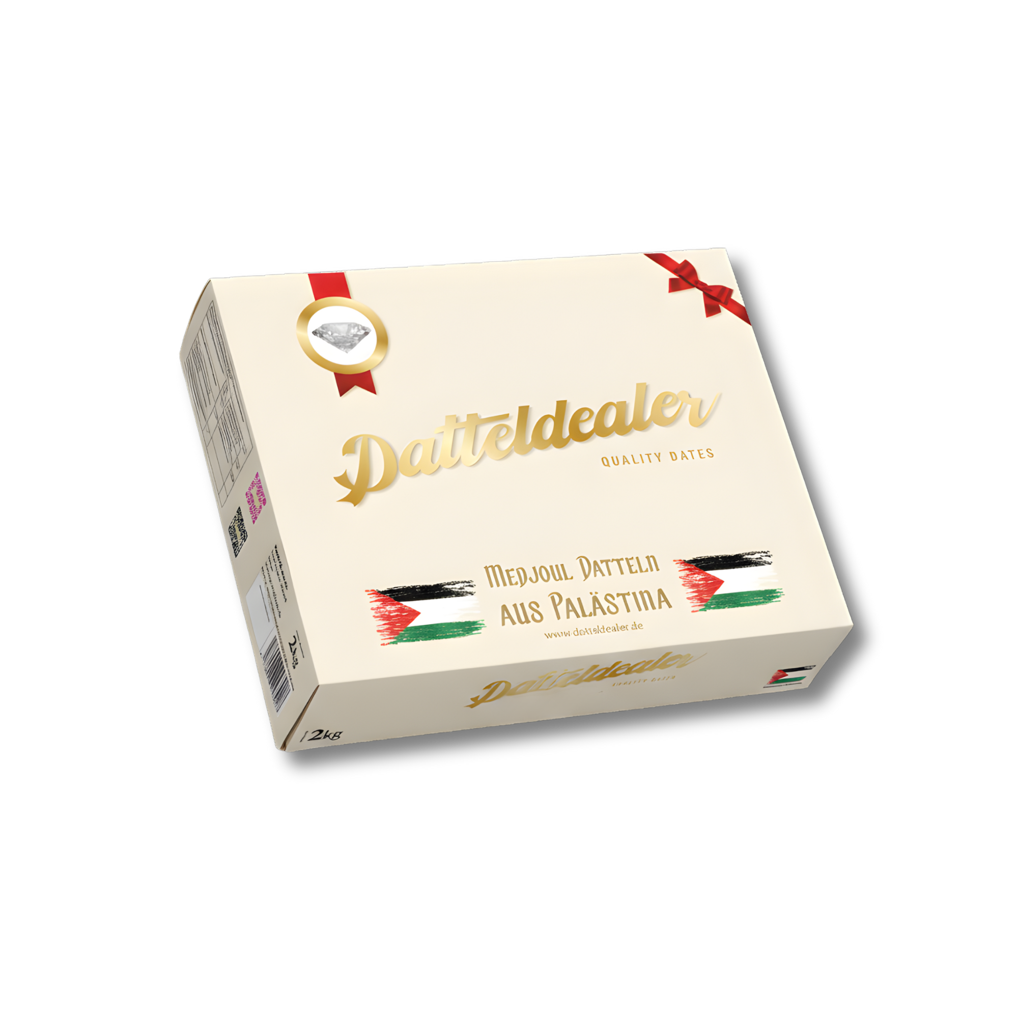 Medjool Datteln - 2kg Super Jumbo/Jumbo (DIAMANTEN Qualität) Neue Ernte 2025/26