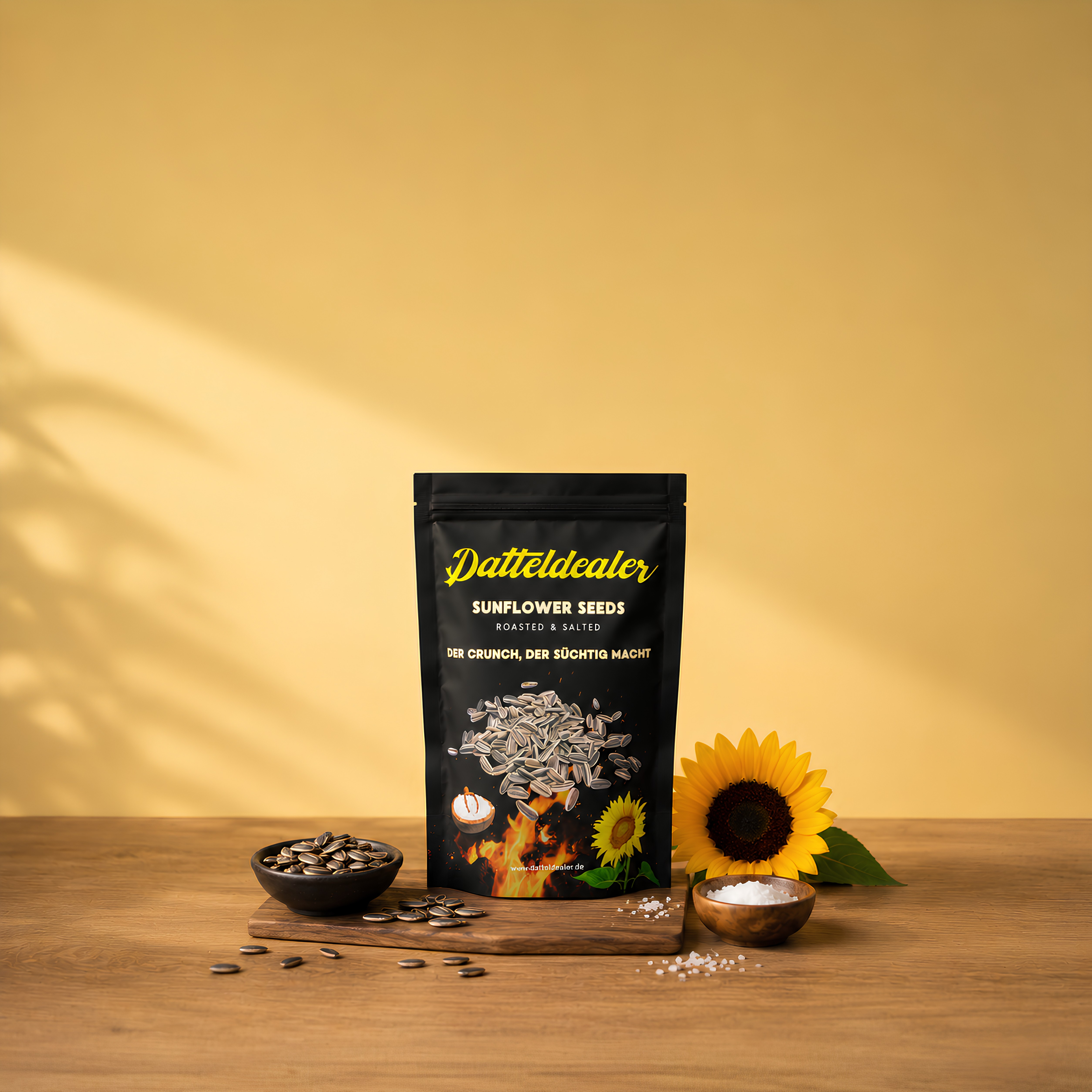 Sonnenblumenkerne - geröstet und gesalzen (10x200g)