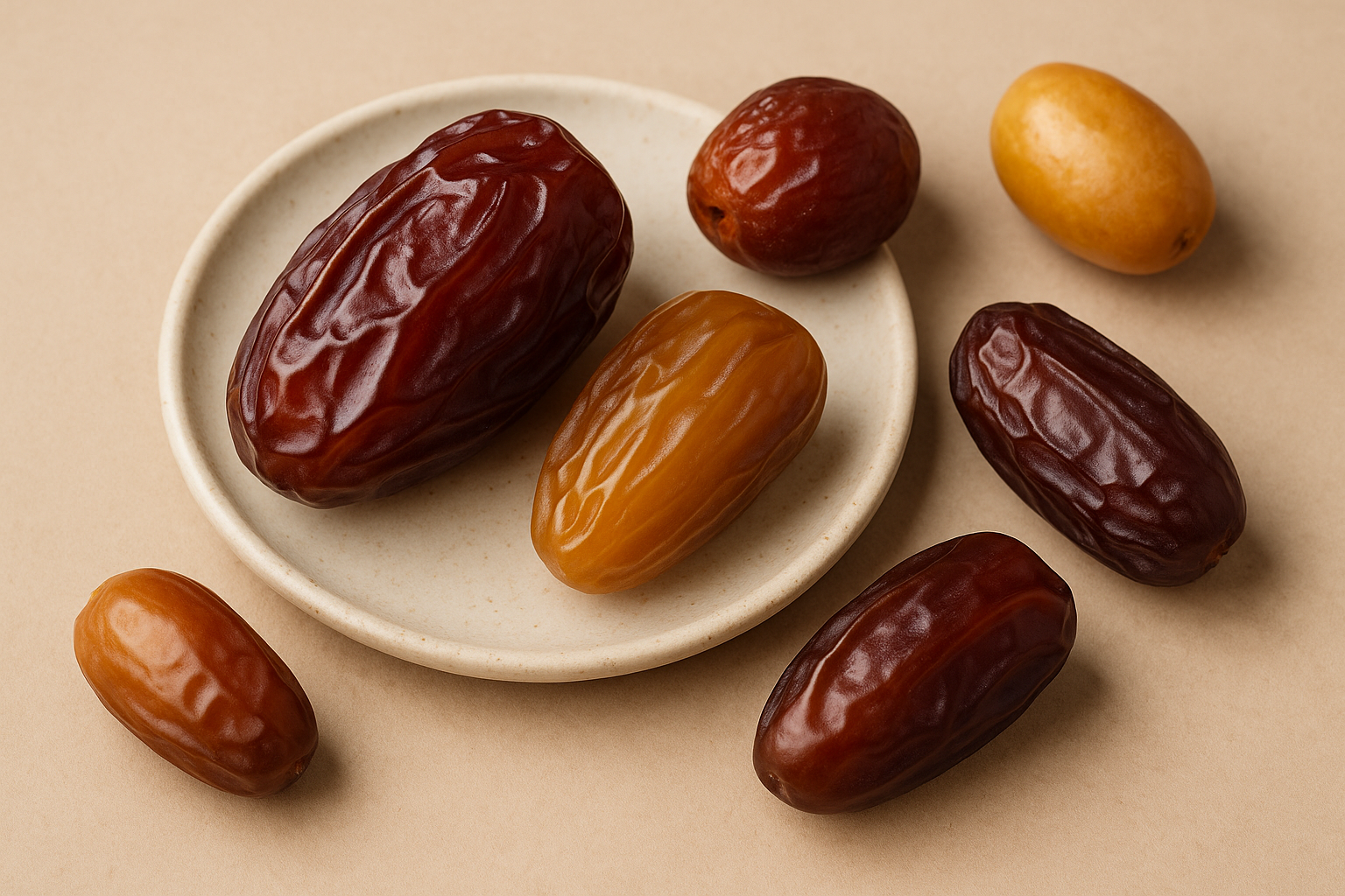 Unterschied zwischen den Dattelsorten – und warum Medjool-Datteln die Königin unter ihnen sind