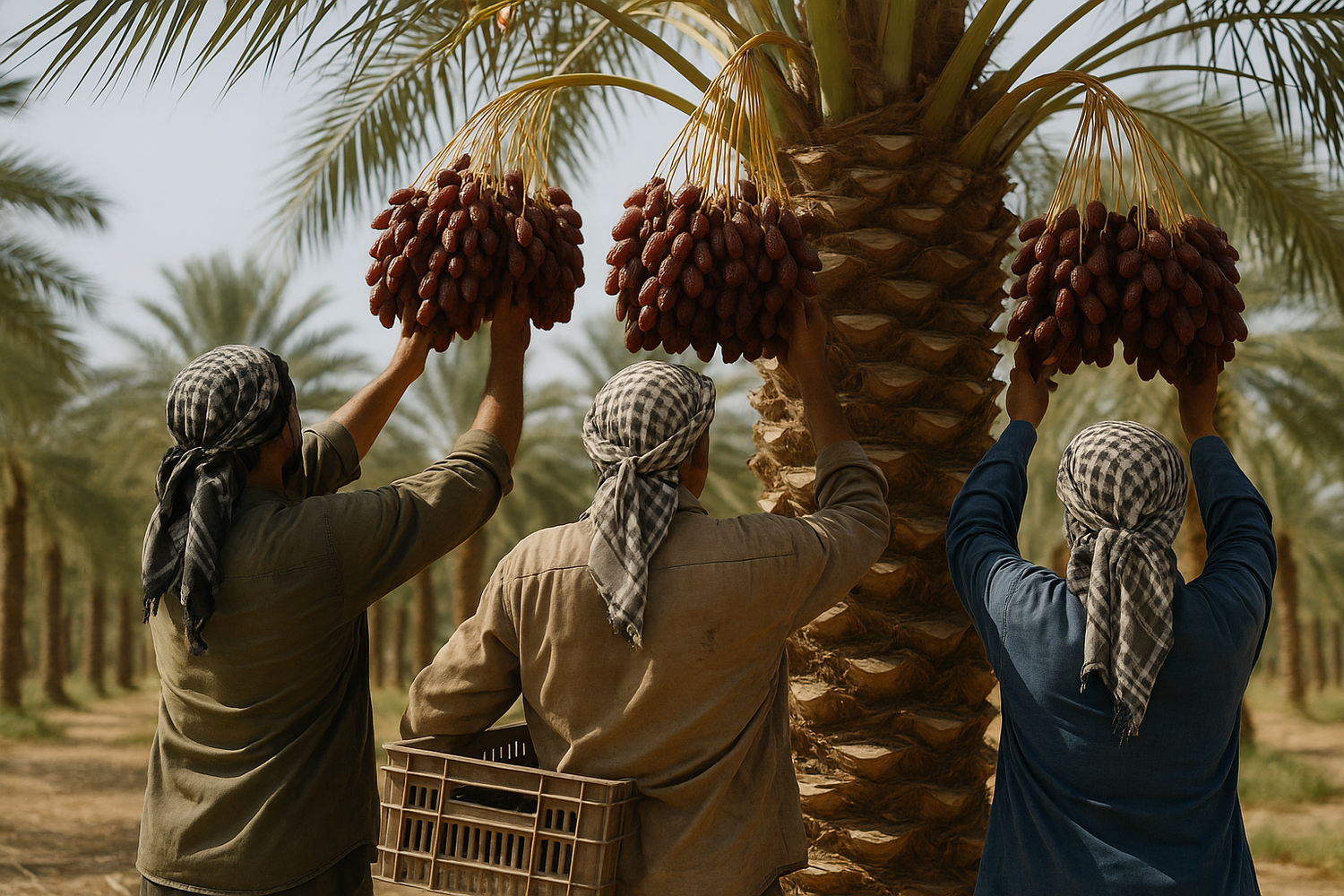 Medjool Datteln aus Palästina: Kleinbauern unterstützen & nachhaltig genießen