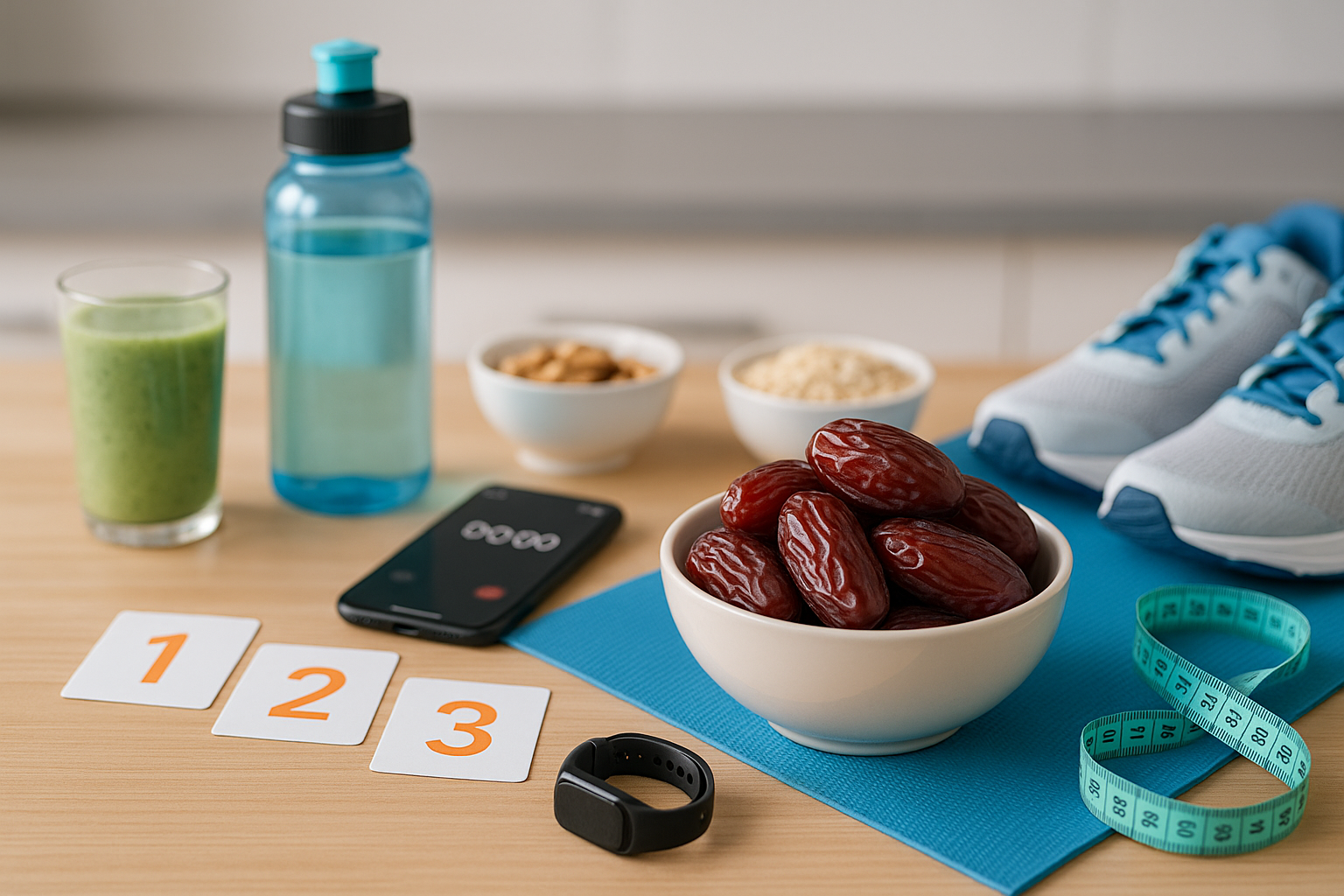 Die 3-Tage-Dattel-Challenge – natürlich süß, energiegeladen & gesund