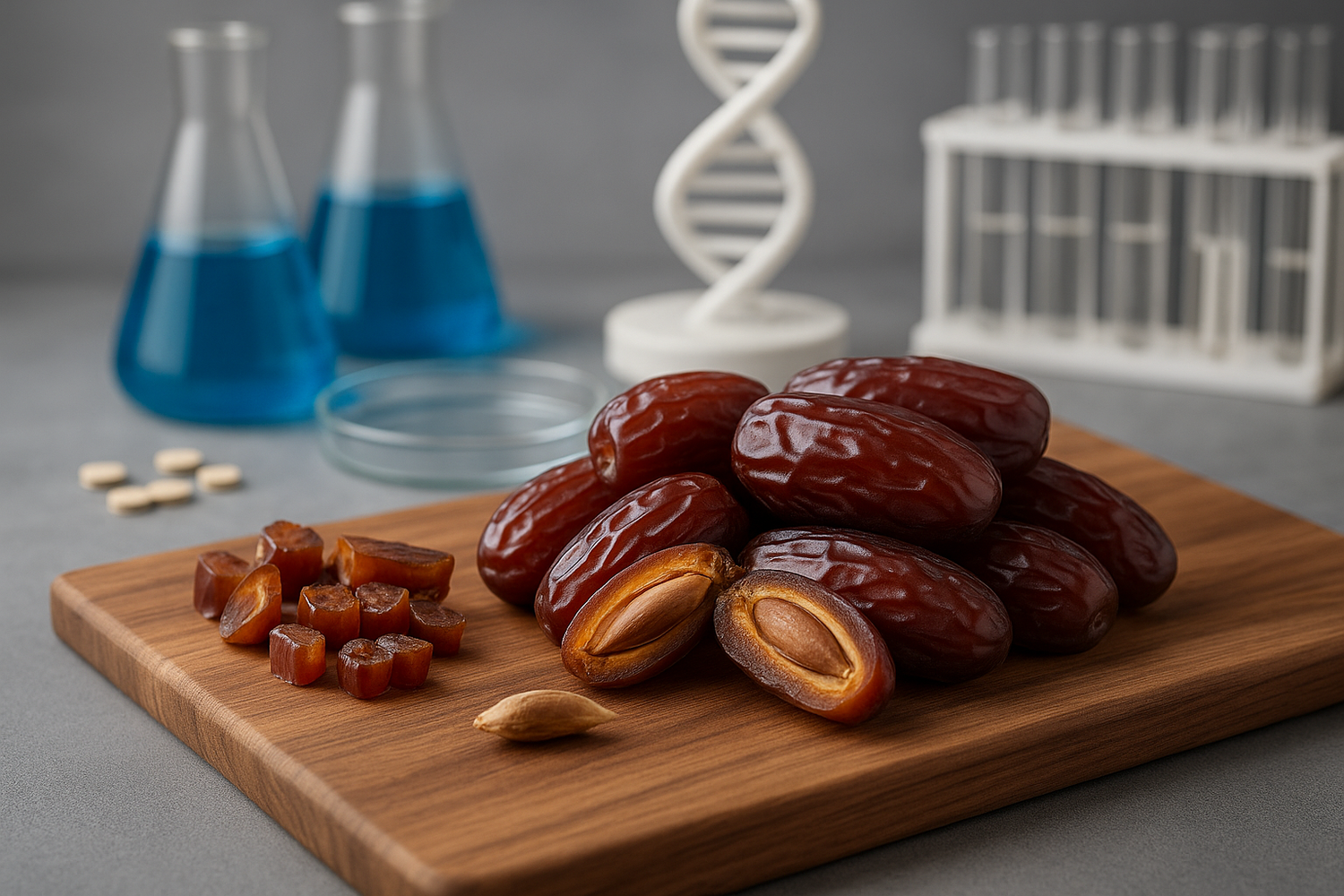 Medjool-Datteln unter der Lupe: Was die Wissenschaft sagt