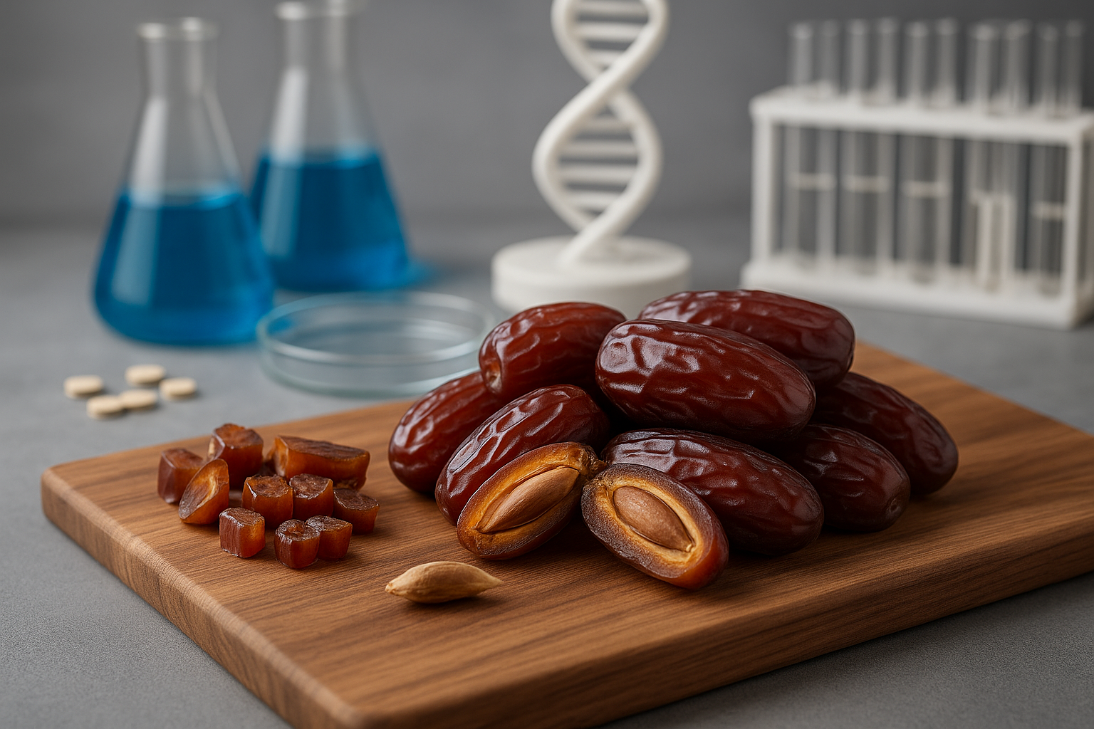 Medjool-Datteln unter der Lupe: Was die Wissenschaft sagt