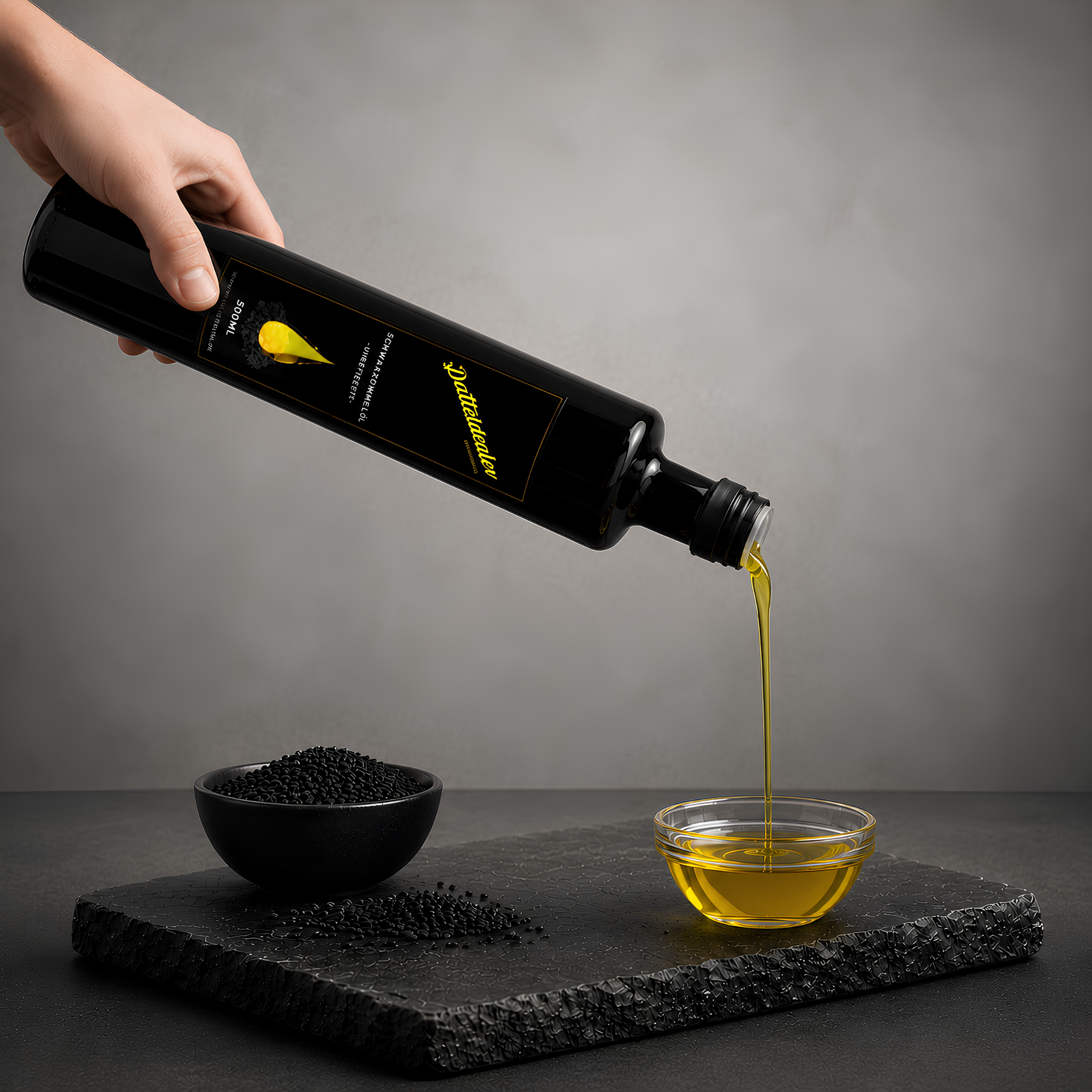 Schwarzkümmelöl aus Ägypten (500ml)