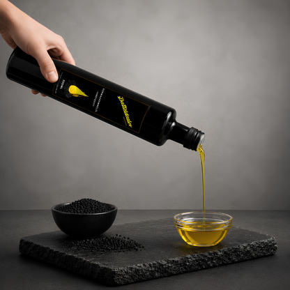 Schwarzkümmelöl aus Ägypten (500ml)