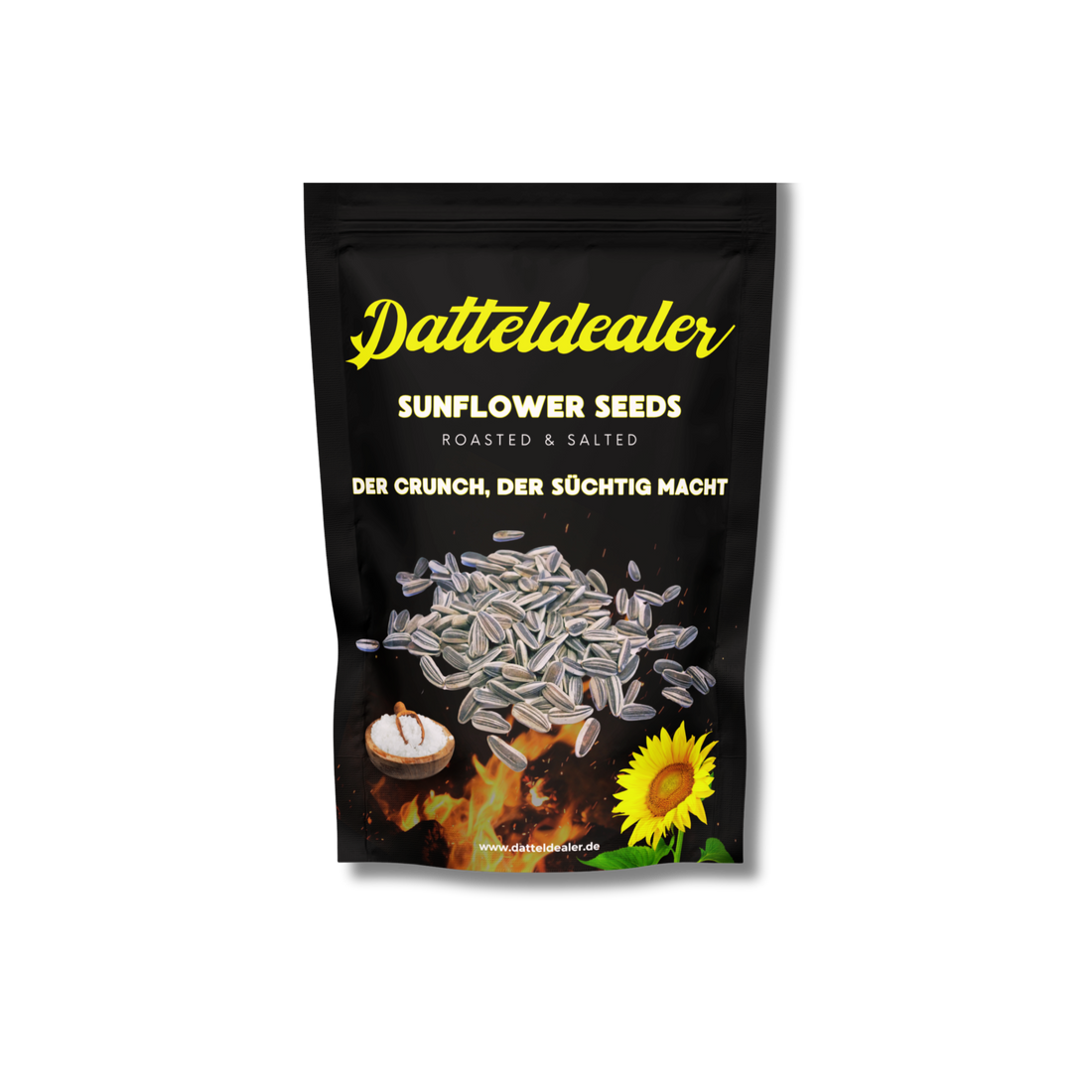 Datteldealer - Sonneblumenkerne 10x200g (geröstet &amp; gesalzen)