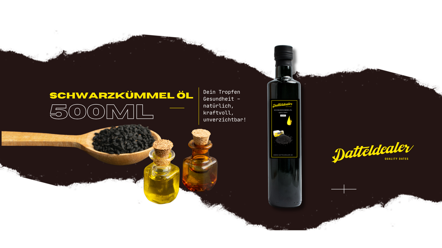Medjool Datteln - Schwarzkümmelöl - kaufen