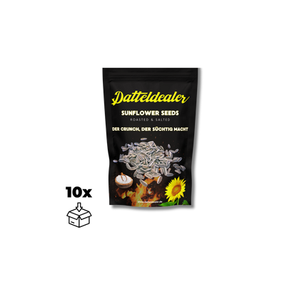 Sonnenblumenkerne 10xPackungen (geröstet &amp; gesalzen)