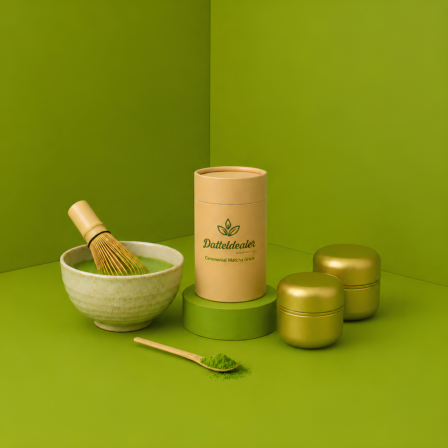 Matcha Grüntee Pulver (2x50g)