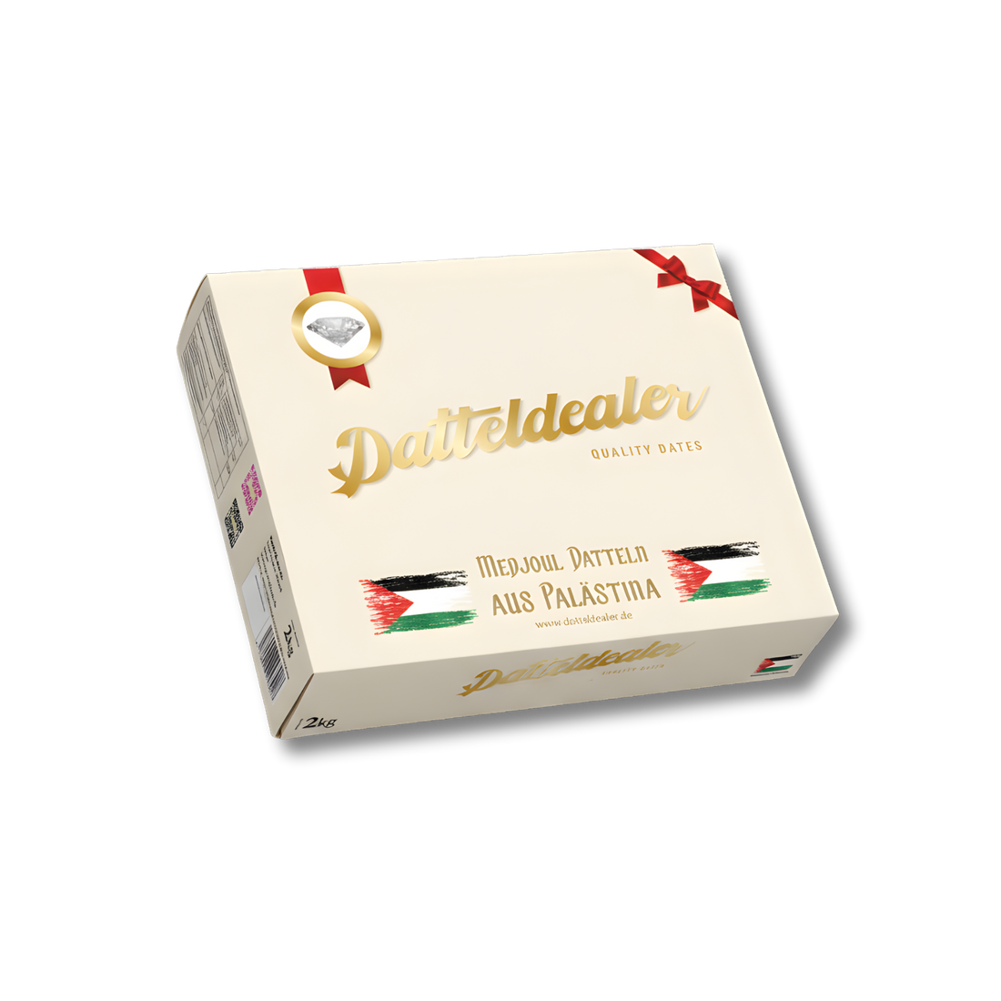 Medjool Datteln - 2kg Super Jumbo/Jumbo (DIAMANTEN Qualität) Neue Ernte 2025/26