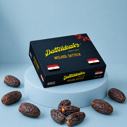 Medjool Datteln aus Ägypten (5kg)