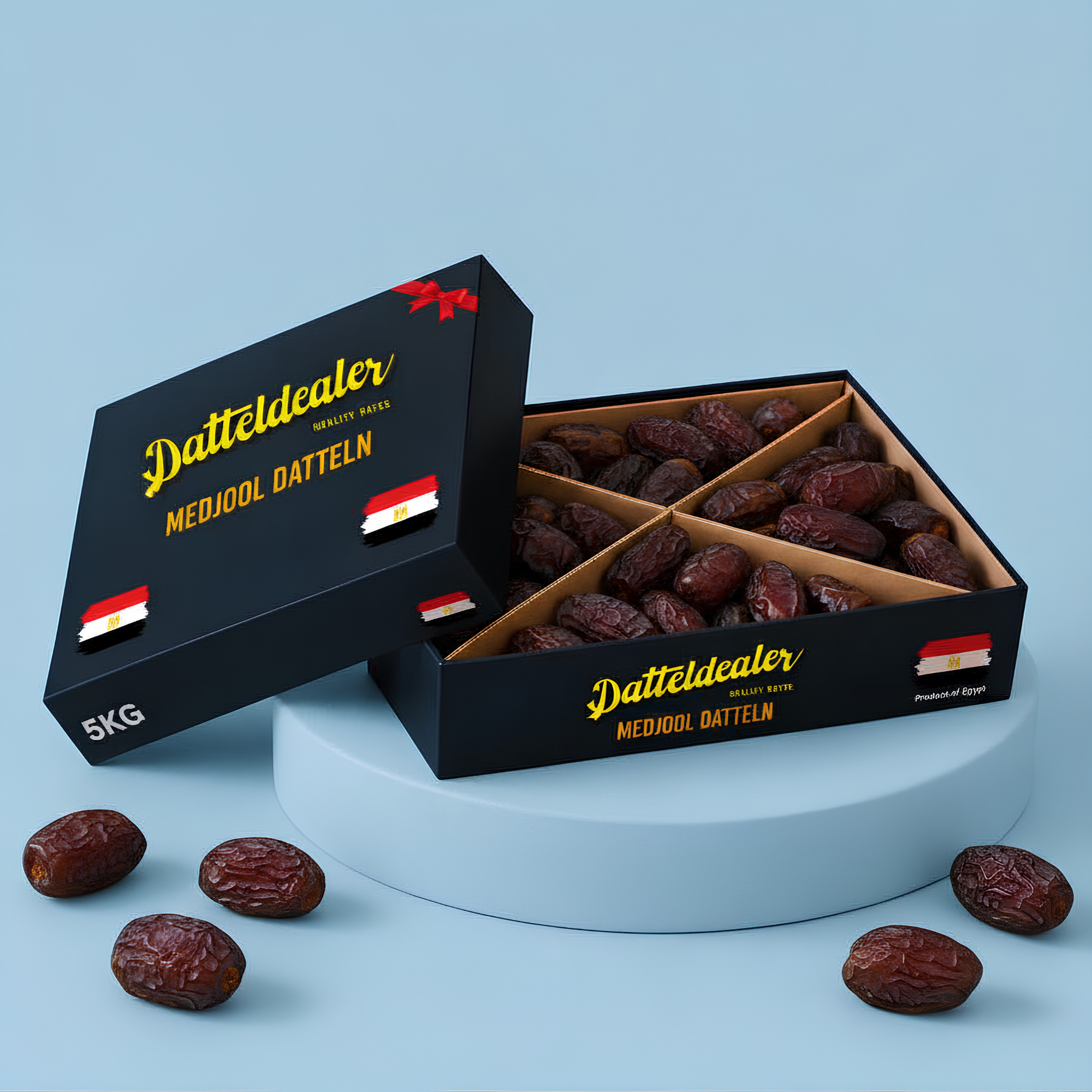 Medjool Datteln aus Ägypten (5kg)