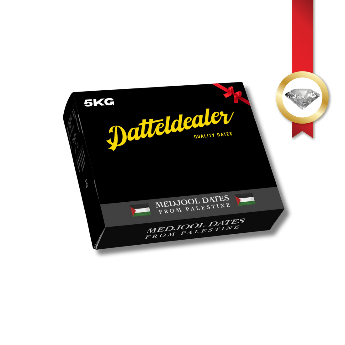 Medjool Datteln - 5kg (NEUE ERNTE 2025/26 Premium Qualität)
