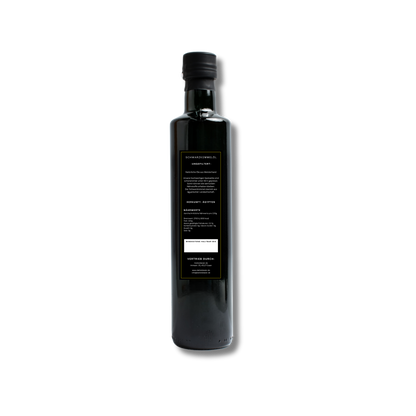 500ml Datteldealer - Ägyptisches Schwarzkümmelöl ungefiltert