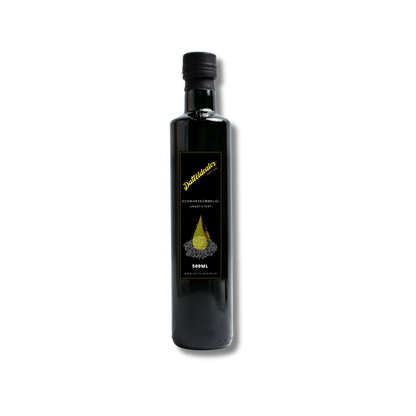 500ml Datteldealer - Ägyptisches Schwarzkümmelöl ungefiltert